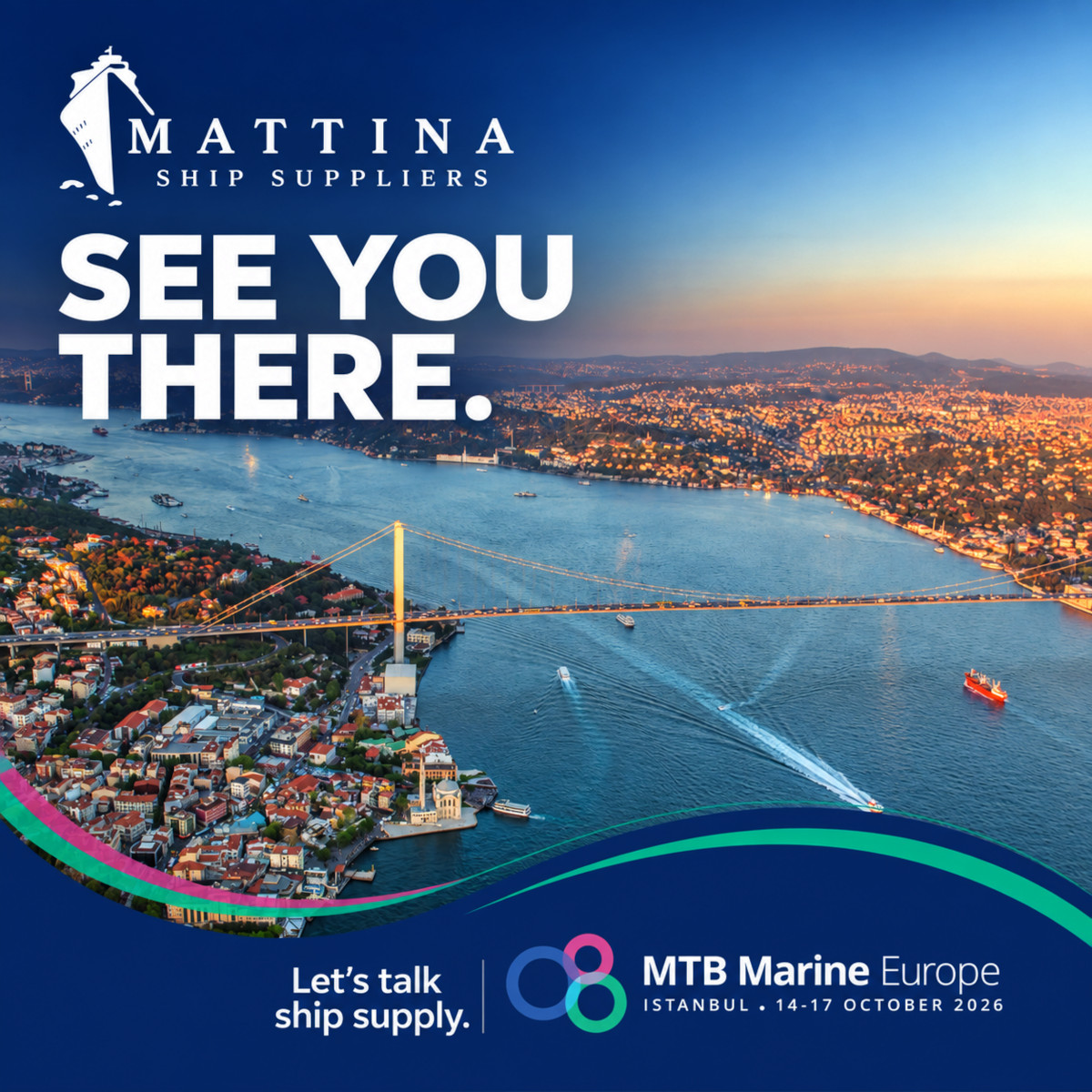 MATTINA Heads to MTB Marine Europe 2026